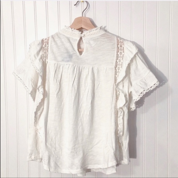 *SOLD* Free People NWT Le Femme Ruffle Lace Trim - Picture 5 of 5
